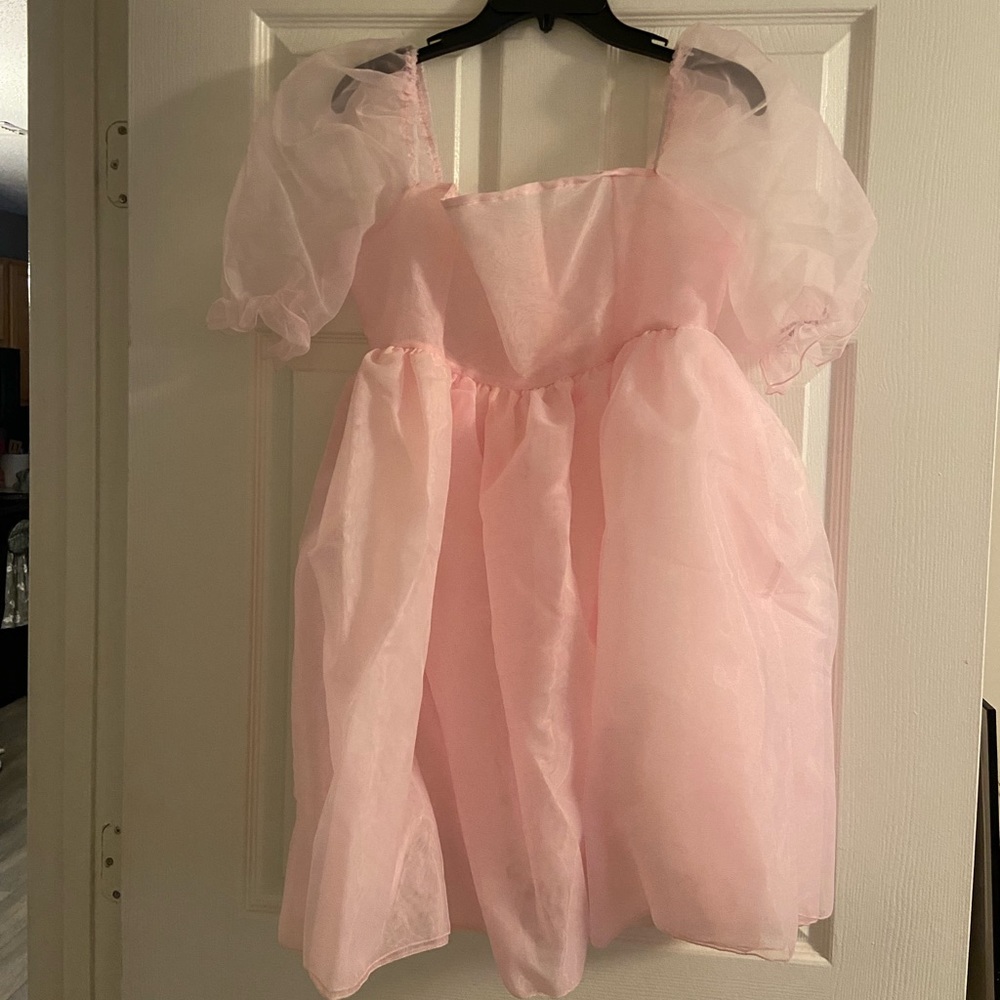 Pink Puff Dress!!